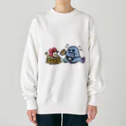 MikeHouseのあやかしの和菓子店 Heavyweight Crew Neck Sweatshirt