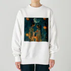 AQUAMETAVERSEの織姫と彦星・七夕祭り　Tomoe bb 2712 Heavyweight Crew Neck Sweatshirt