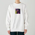 Appoのパンクガール Heavyweight Crew Neck Sweatshirt