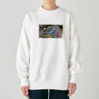 happiness_shopの事故のない未来へ Heavyweight Crew Neck Sweatshirt