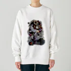 Mika Art workのThe Essence of me Heavyweight Crew Neck Sweatshirt