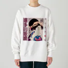 Anko Mochiの丁子屋 見作山 Heavyweight Crew Neck Sweatshirt