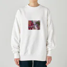 cream meronteaのサイバー・デイドリーム Heavyweight Crew Neck Sweatshirt