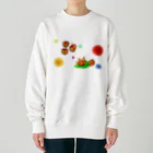 Lily bird（リリーバード）のホオズキ 水玉パターン2 Heavyweight Crew Neck Sweatshirt