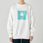 Cosmic TM colorsのこいたんとソーダ味の寒天ゼリー Heavyweight Crew Neck Sweatshirt