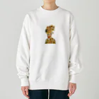 R.MUTT2024の向日葵とゴッホ Heavyweight Crew Neck Sweatshirt