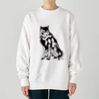 made blueのMEGANE-Dog. Heavyweight Crew Neck Sweatshirt