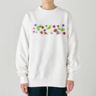 Lily bird（リリーバード）のベリーずと鳥ーず Heavyweight Crew Neck Sweatshirt