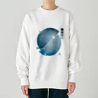 AZUKIのまる Heavyweight Crew Neck Sweatshirt