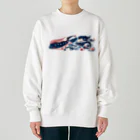 みなとまち層の深海魚A Heavyweight Crew Neck Sweatshirt