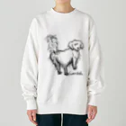 ui.のGolden Retriever Heavyweight Crew Neck Sweatshirt