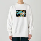 zoooのむえ Heavyweight Crew Neck Sweatshirt