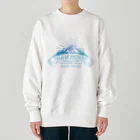 SANKAKU DESIGN STOREの定時で帰りたい for MOUNTAIN。 氷 Heavyweight Crew Neck Sweatshirt