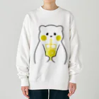 tafu tafuのレモネードしろさん Heavyweight Crew Neck Sweatshirt