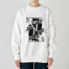 ムノウのキングサーモン Heavyweight Crew Neck Sweatshirt