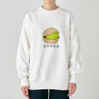 もんとみ | もっちり動物造形作家のピスタピヨ Heavyweight Crew Neck Sweatshirt