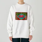 海鮮ちあきの我楚蟹 Heavyweight Crew Neck Sweatshirt