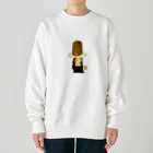 KAEL INK | カエル インクのカヌレ・ド・ボルドー Heavyweight Crew Neck Sweatshirt