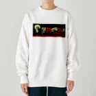 a.k.production  エーケープロダクションのモンスターチャイルド Heavyweight Crew Neck Sweatshirt