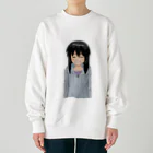 AloneのGenuine Smile Heavyweight Crew Neck Sweatshirt