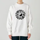 中華呪術堂（チャイナマジックホール）の太極八卦 Heavyweight Crew Neck Sweatshirt