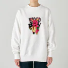 月が輝くこんな夜にのBLOOD BUNNY Heavyweight Crew Neck Sweatshirt