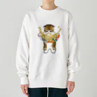 mofusandの下手くそかっ Heavyweight Crew Neck Sweatshirt