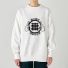 中華呪術堂（チャイナマジックホール）の九字切り(BIGサイズ) Heavyweight Crew Neck Sweatshirt