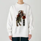 月が輝くこんな夜にの逆襲 Heavyweight Crew Neck Sweatshirt