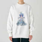 ほんわかのコラボ Heavyweight Crew Neck Sweatshirt