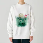 へーはちのみせのクリームソーダ Heavyweight Crew Neck Sweatshirt