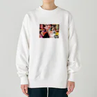 IORI KIKUCHIの砂の女　by Iori Kikuchi Heavyweight Crew Neck Sweatshirt