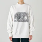 FANTASY PAPERARTの花束をキミに贈ろう Heavyweight Crew Neck Sweatshirt