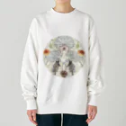 suzuko.momoyamaのジャコウアゲハ Heavyweight Crew Neck Sweatshirt