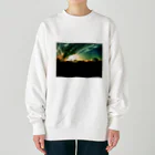 SHOPマニャガハの変わる空、変わる雲 Heavyweight Crew Neck Sweatshirt