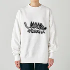 はんこや　のののハルキゲニア Heavyweight Crew Neck Sweatshirt