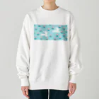 country bunnyのうさうさちゃん Heavyweight Crew Neck Sweatshirt