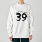 イラスト MONYAAT の39 Thank you A   Heavyweight Crew Neck Sweatshirt