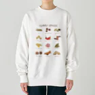 huroshikiのカレースパイス Heavyweight Crew Neck Sweatshirt