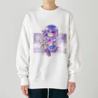 月蝕ざっか店＠SUZURIの<dolls>ユメミル Heavyweight Crew Neck Sweatshirt