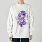 月蝕ざっか店＠SUZURIの<dolls>ユメミル - B Heavyweight Crew Neck Sweatshirt