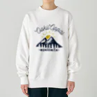 yamochan_shopのookii oppai monde mitai Heavyweight Crew Neck Sweatshirt