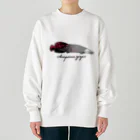 Alba spinaのピラルク Heavyweight Crew Neck Sweatshirt