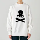 フージンくんのフージンくん パイレーツ Heavyweight Crew Neck Sweatshirt