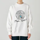 モリチエコの初めての味　ソーダアイス　Mouth of truth 真実の口 Heavyweight Crew Neck Sweatshirt