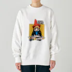 NOU4の△ Heavyweight Crew Neck Sweatshirt