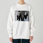 HKG パンダのパンダ誘拐 Heavyweight Crew Neck Sweatshirt