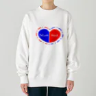 kazukiboxの繊細な心臓 Heavyweight Crew Neck Sweatshirt