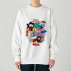 むにゅのニュープクーズ Heavyweight Crew Neck Sweatshirt