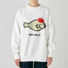 脂身通信Ｚのチキンカレイ♪2106 Heavyweight Crew Neck Sweatshirt